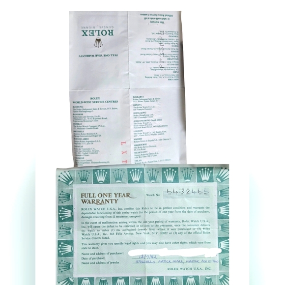 Rolex Oyster Perpetual Datejust ladies watch - Picture 3 of 17